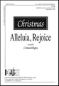 Alleluia Rejoice SATB choral sheet music cover